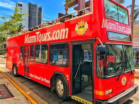 hop on off bus miami.